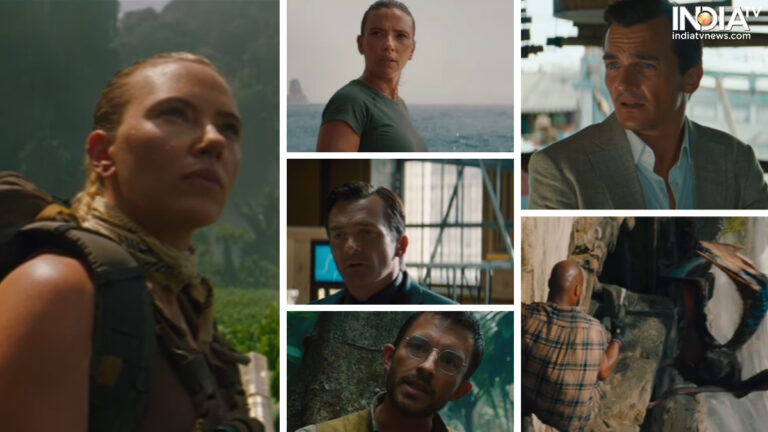 Scarlett Johansson, Jonathan Bailey embark on a mission to save humanity – India TV