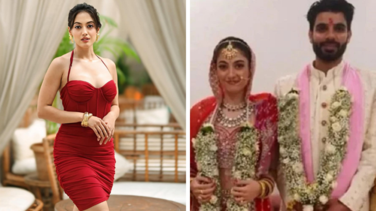 Aditi Sharma hits back at cheating allegations by husband Abhineet Kaushik: ‘Domestic abuse was not from my side’