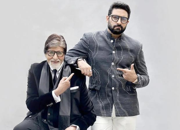 Amitabh Bachchan cheers for Abhishek Bachchan; expresses pride as he wins hearts in Tashkent : Bollywood News
