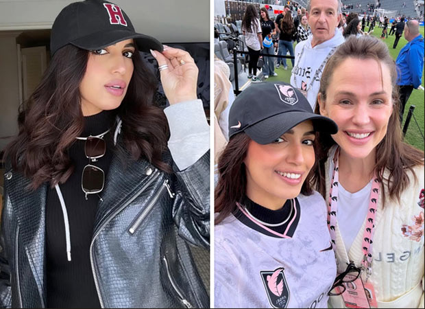 Bhumi Pednekar shares all about her starry LA weekend: meets Jennifer Garner, dines next to Beyoncé, attends Soccer with Lilly Singh : Bollywood News