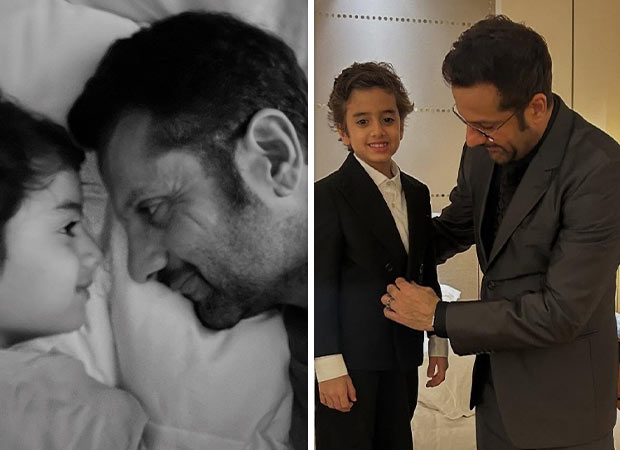 Fardeen Khan gives a peek into his first “boys only” trip with son; shares heartwarming pics : Bollywood News