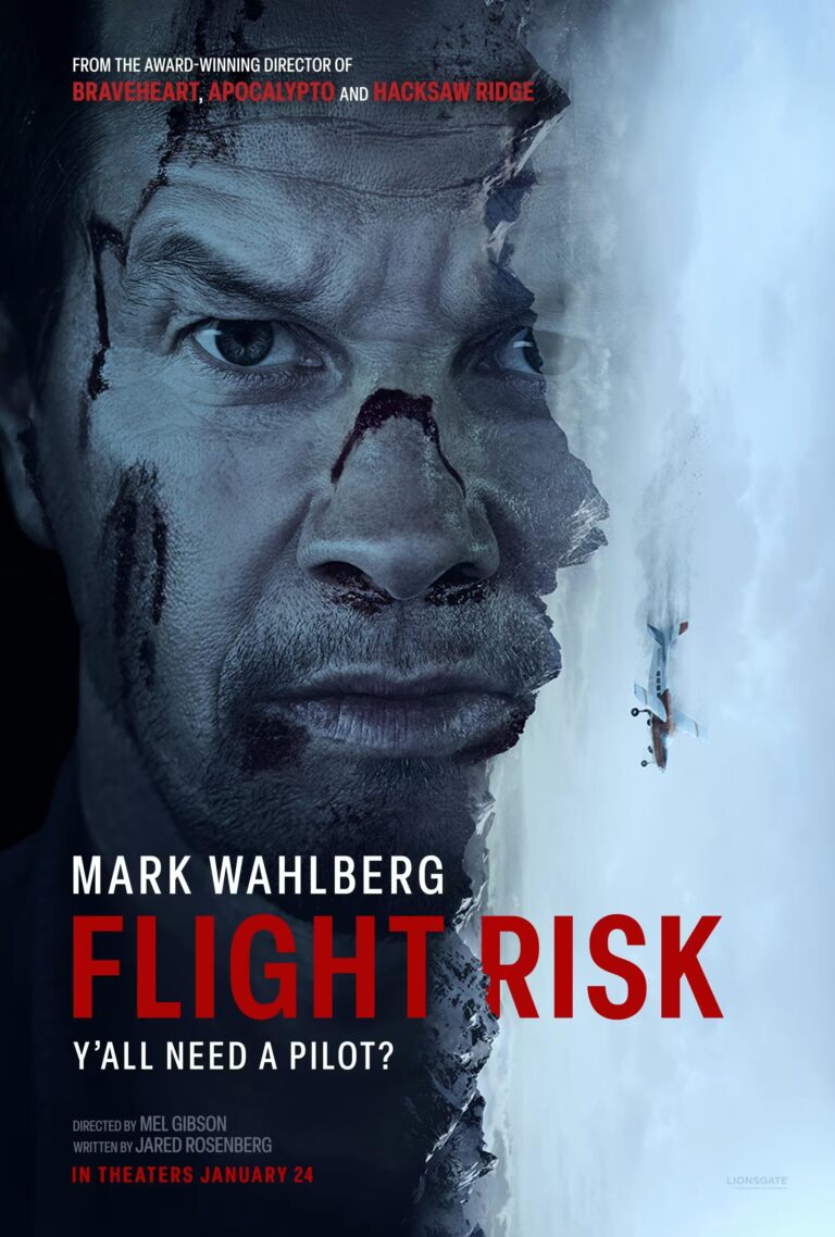FLIGHT RISK features a superb idea but a weak script