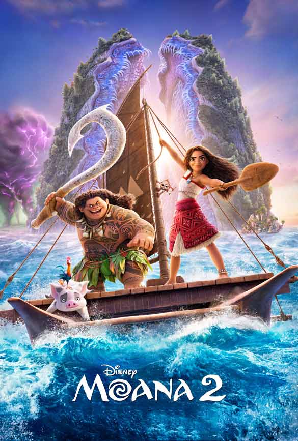 MOANA 2 has its share of funny and emotional moments