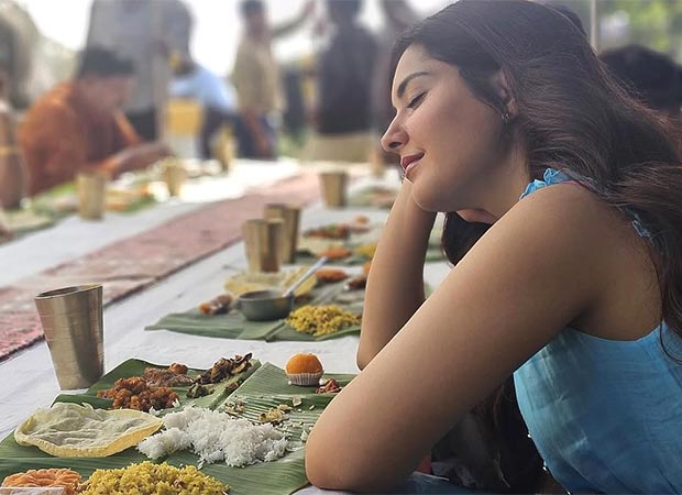 Raashii Khanna drops BTS Diaries: A glimpse into her foodie adventures on set : Bollywood News