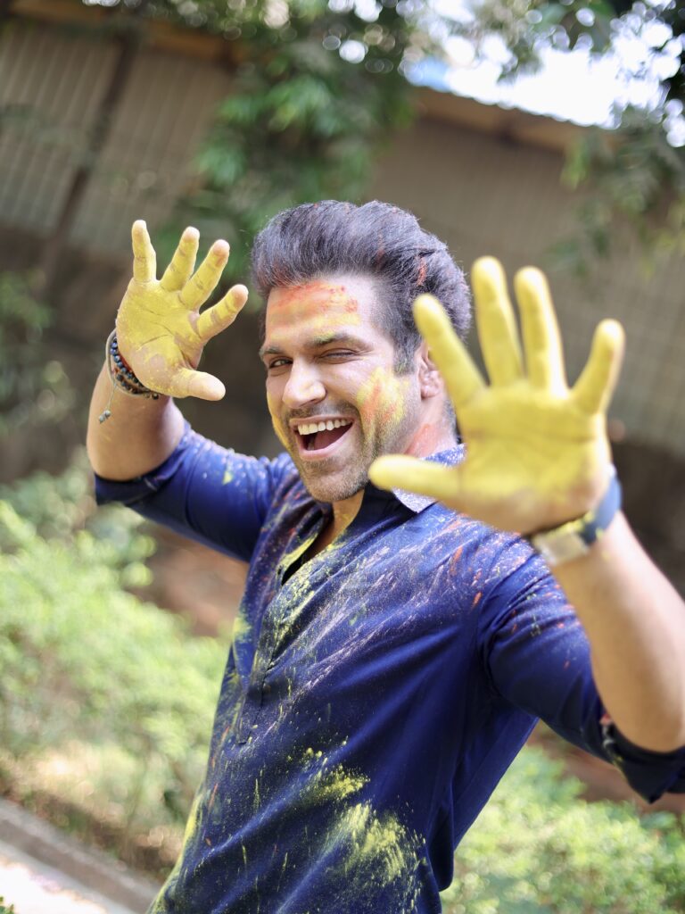 Holi 2025 | Rithvikk Dhanjani: Holi is all about bringing colour to the lives of those who are my own
