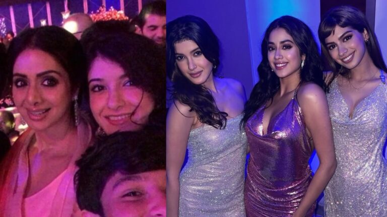 Sridevi pierced Shanaya Kapoor’s ears and got her a phone, reveals Maheep: ‘She said if Janhvi and Khushi have…’