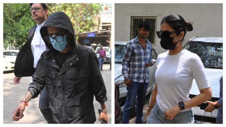 Dhanashree Verma, Yuzvendra Chahal reach Bombay High Court in incognito mode for decision on divorce