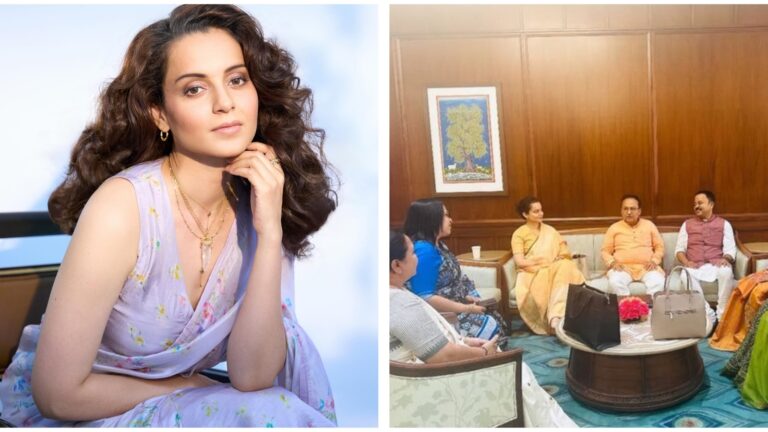 Kangana Ranaut gives a glimpse of what Parliamentarians get up to when sessions get adjourned | Bollywood