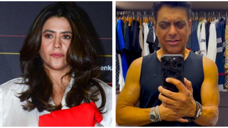 ‘Hum bade hi achche lagte hain’: Did Ekta Kapoor take indirect dig at Ram Kapoor’s Ozempic weight loss rumours?