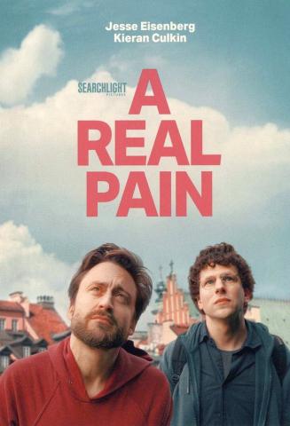 A REAL PAIN has its share of funny and moving scenes with an award-worthy performance