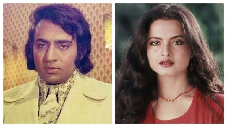 When producer Ranjeet asked Rekha to return his money because of her ‘tantrums’ | Bollywood