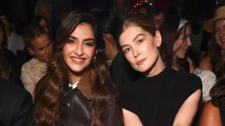 Rosamund Pike: ‘Sonam Kapoor’s comedies are fabulous’ | Web Series