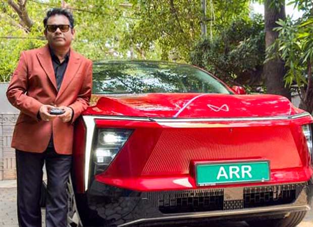 A.R. Rahman buys Mahindra XEV 9E electric SUV 9 : Bollywood News
