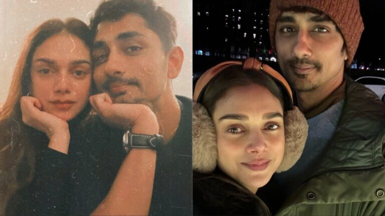 Aditi Rao Hydari wishes Siddharth as they celebrate his 1st birthday after wedding: My personal unicorn, favourite human | Bollywood