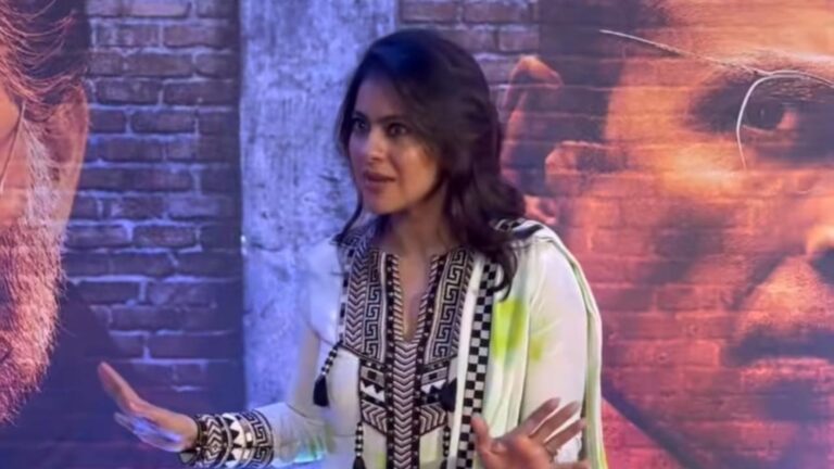 Annoyed Kajol tells paparazzi to calm down as they won’t stop screaming at Kesari Chapter 2 screening. Watch | Bollywood