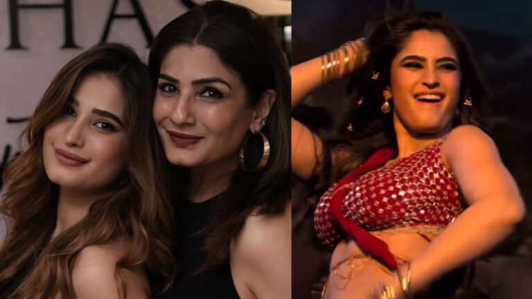 Rasha Thadani reveals how mother Raveena Tandon trained her for Uyi Amma: ‘She used to make me sit and watch…’