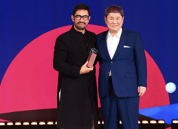Aamir Khan honoured at Macau Comedy Festival for his iconic contribution to cinema : Bollywood News
