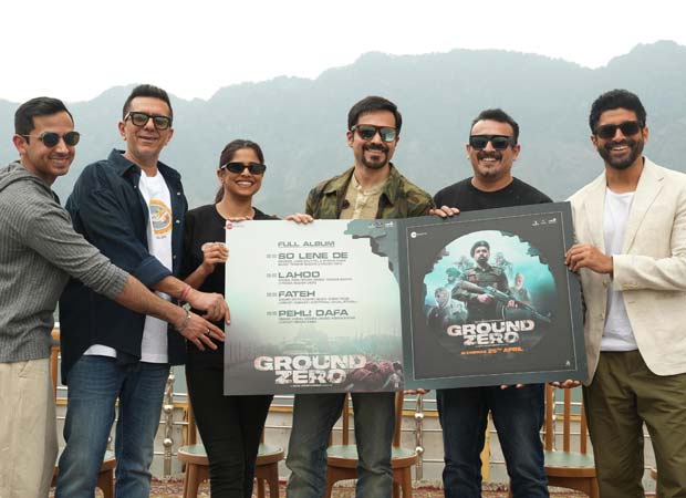 Excel Entertainment’s Ground Zero jukebox launched in Kashmir ahead of the film’s historic premiere in the valley : Bollywood News