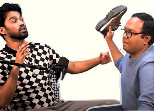 Babil Khan goes ‘humbly’ savage in satirical video with Biswapati Sarkar, watch : Bollywood News