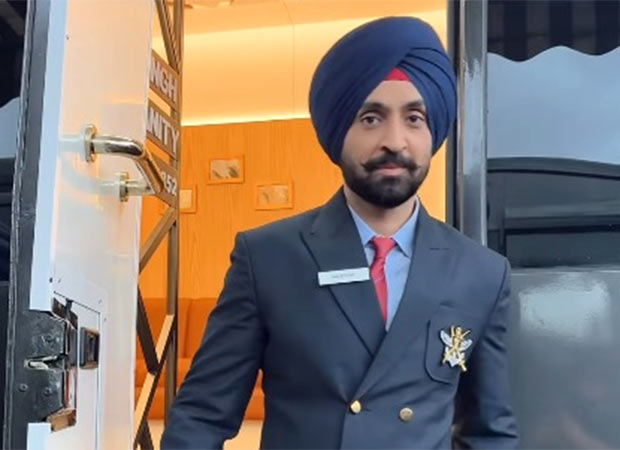 Diljit Dosanjh silences rumours with explosive BTS video from Border 2 set 2 : Bollywood News