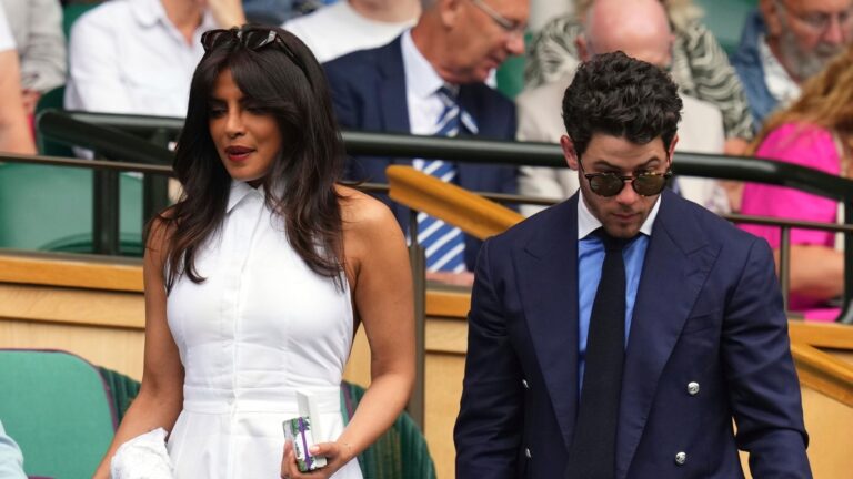 Priyanka Chopra and Nick Jonas are all smiles as they attend the Wimbledon Tennis Championships together. See pics | Bollywood