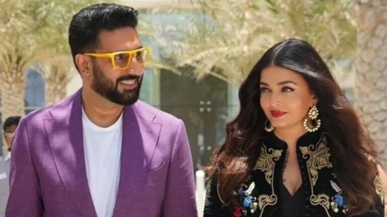 Abhishek Bachchan recalls wife Aishwarya Rai’s advice on dealing with negativity | Bollywood