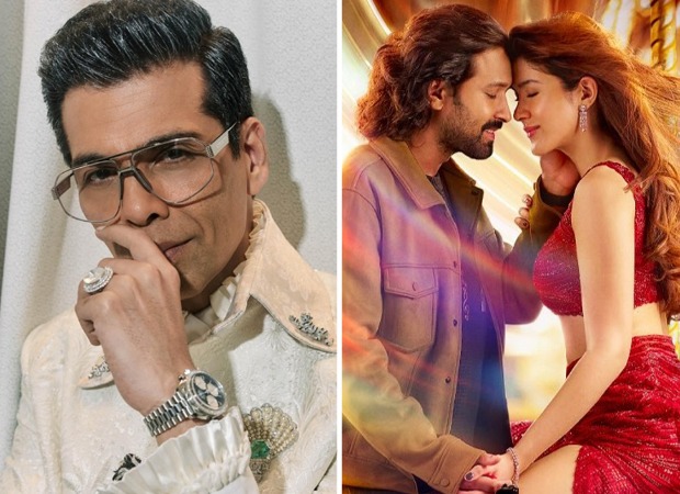 Karan Johar welcomes Shanaya Kapoor to Bollywood with heartfelt note after Aankhon Ki Gustaakhiyan trailer launch: “You’re so gorgeously sincere” : Bollywood News