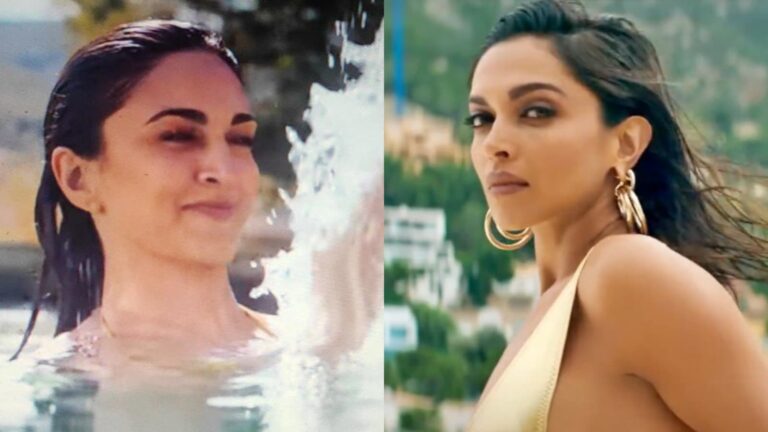 Kiara Advani reminds Reddit of Deepika Padukone in multiple scenes from War 2 song Aavan Jaawan. Do you see it too? | Bollywood