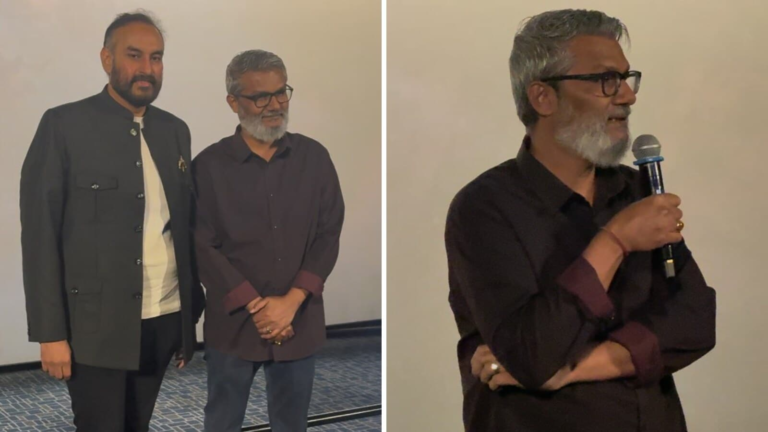 Nitesh Tiwari gets emotional at Ramayana first glimpse launch; Namit Malhotra promises to ‘do justice to the epic’ | Bollywood