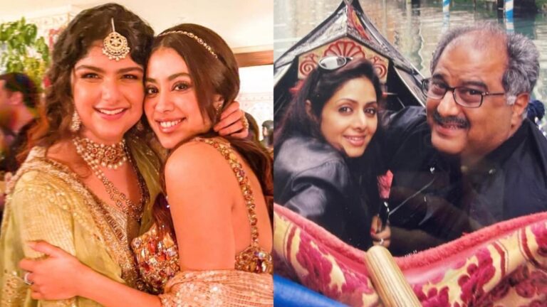 Anshula Kapoor remembers life after father Boney Kapoor married Sridevi: ‘Because of the partner that dad chose…’