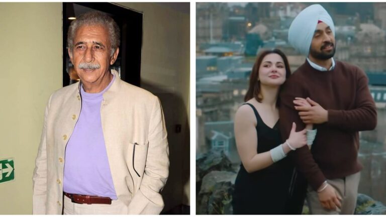 Naseeruddin Shah says he has not deleted his post supporting Diljit Dosanjh, does not ‘care’ about backlash | Bollywood