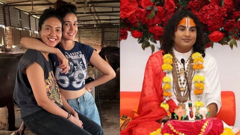 Disha Patani’s sister Khushboo slams seer Aniruddhacharya after his rebuke in misogyny row: ‘False narrative…’