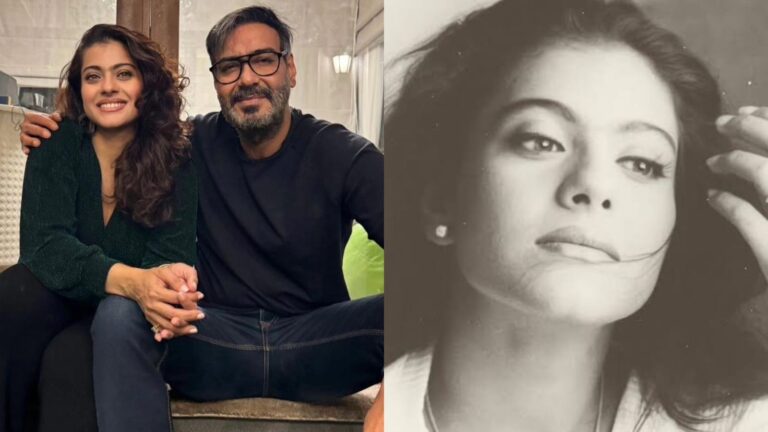 Ajay Devgn pens a quirky birthday wish for his ‘favourite’ Kajol with adorable pics: ‘Could say a lot but you would…’ | Bollywood
