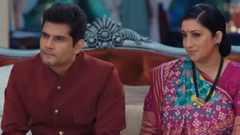 Smriti Irani wins internet with powerful monologue about ‘harsh truth of housewives’ in Kyunki: ‘If Anupamaa said this…’