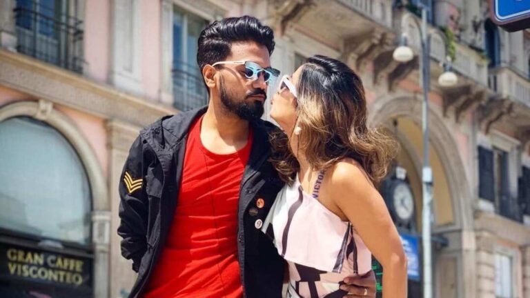 Rocky Jaiswal responds to the claims that he is using Hina Khan’s stardom: ‘If I had to become somebody’