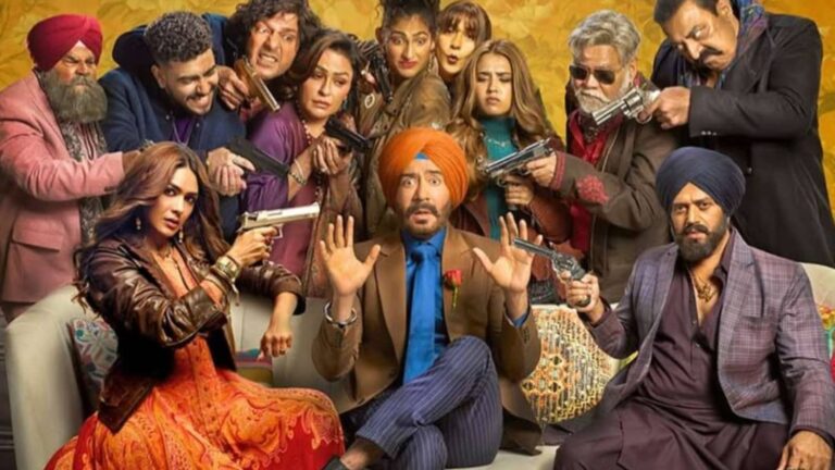 Son of Sardaar 2 box office collection day 1: Ajay Devgn-Mrunal Thakur’s film opens with ₹6 crore, trails behind Raid 2 | Bollywood