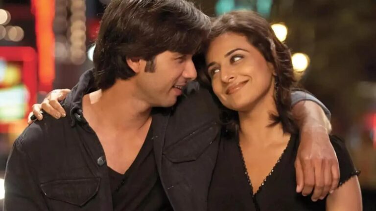 Vidya Balan reveals she was asked to look younger than Shahid Kapoor in Kismat Konnection: ‘You have to shed weight’