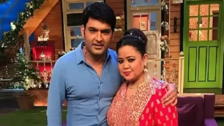 Kapil Sharma still sweats profusely before the show begins, says Bharti Singh: ‘Bohot down to earth hai’