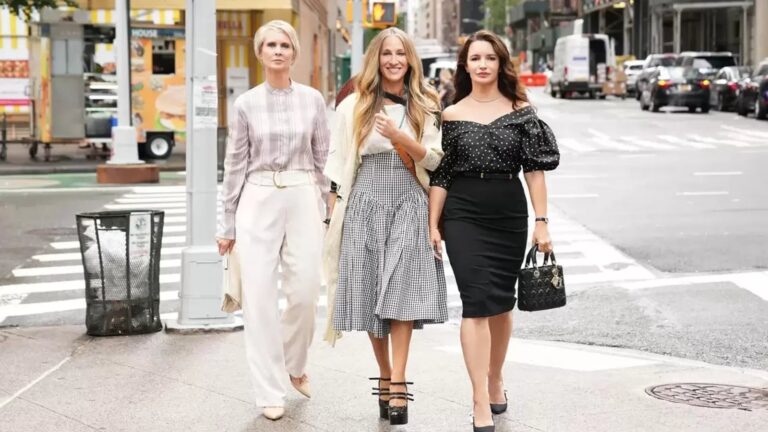 Sarah Jessica Parker responds to people hate-watching And Just Like That: ‘I don’t really care’ | Web Series