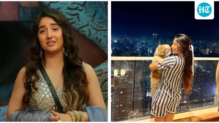 Ashnoor Kaur returns home after eviction from Bigg Boss 19, gets a warm welcome: ‘Sukoon after the tough storm’